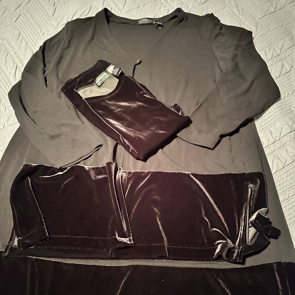 Liz Claiborne Jacket/ Tank Top / Skirt